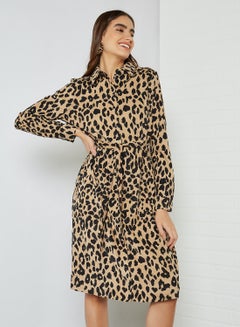 VERO MODA Corduroy Shirt Dress Nomad(16-1212  - Image 3