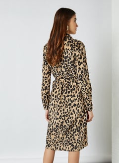 VERO MODA Corduroy Shirt Dress Nomad(16-1212  - Image 4