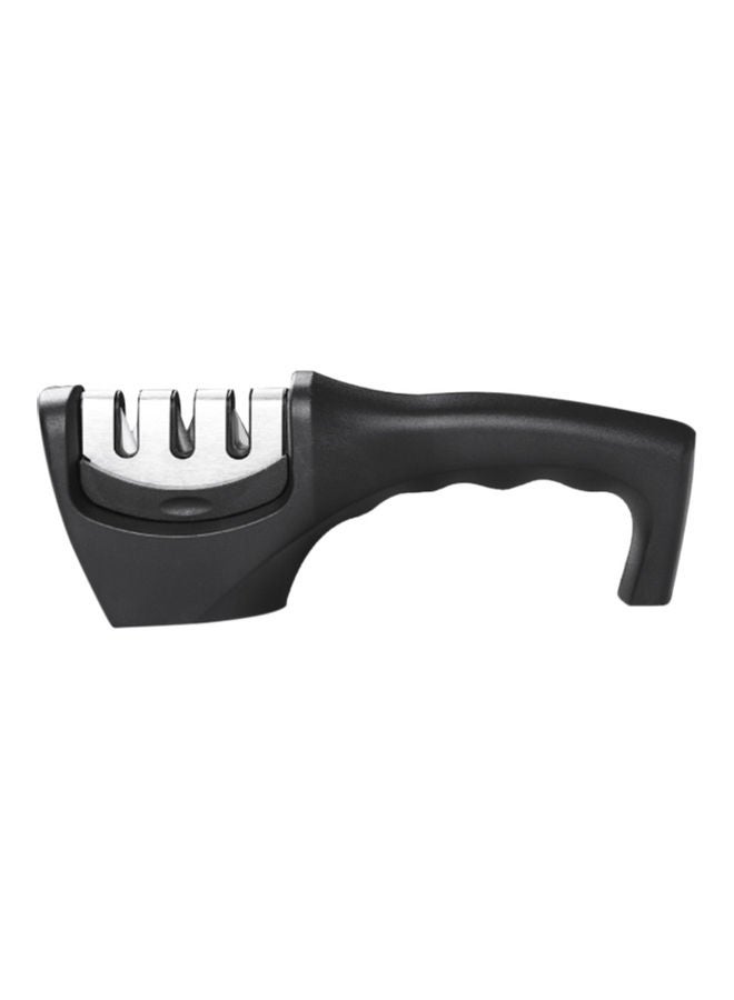 Multifunctional Cutter Sharpener 3 Stages Section Black 0.183kg - Image 1