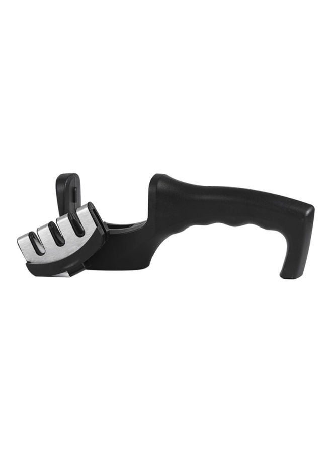 Multifunctional Cutter Sharpener 3 Stages Section Black 0.183kg - Image 2