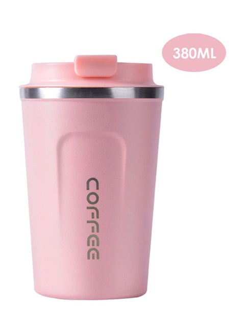 Stainless Steel Coffee Insulated Thermal Cup Multicolour 380ml