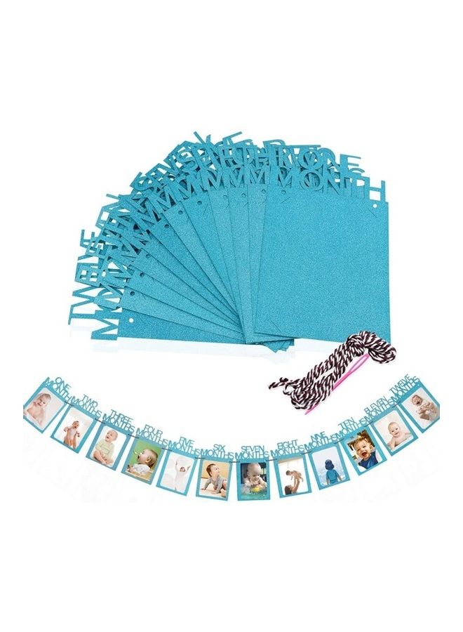 We Happy First Birthday Photo Frame 22 x 13cm  - Image 1