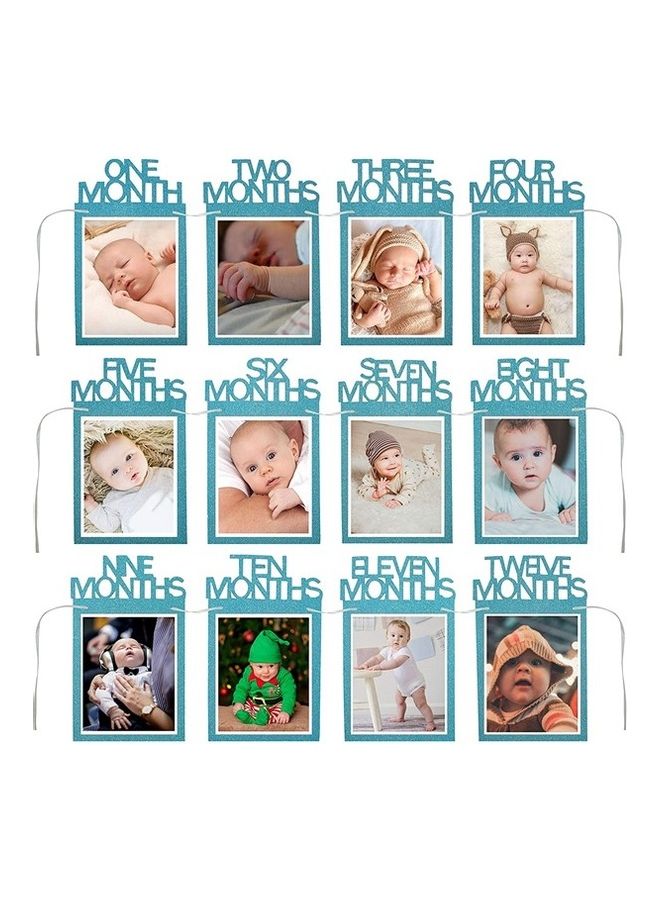 We Happy First Birthday Photo Frame 22 x 13cm  - Image 5