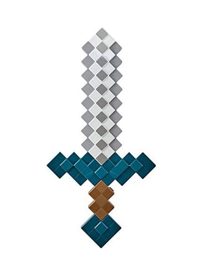 MINECRAFT - Minecraft Dungeons Deluxe Foam Roleplay Sword 2x23inch - Image 1