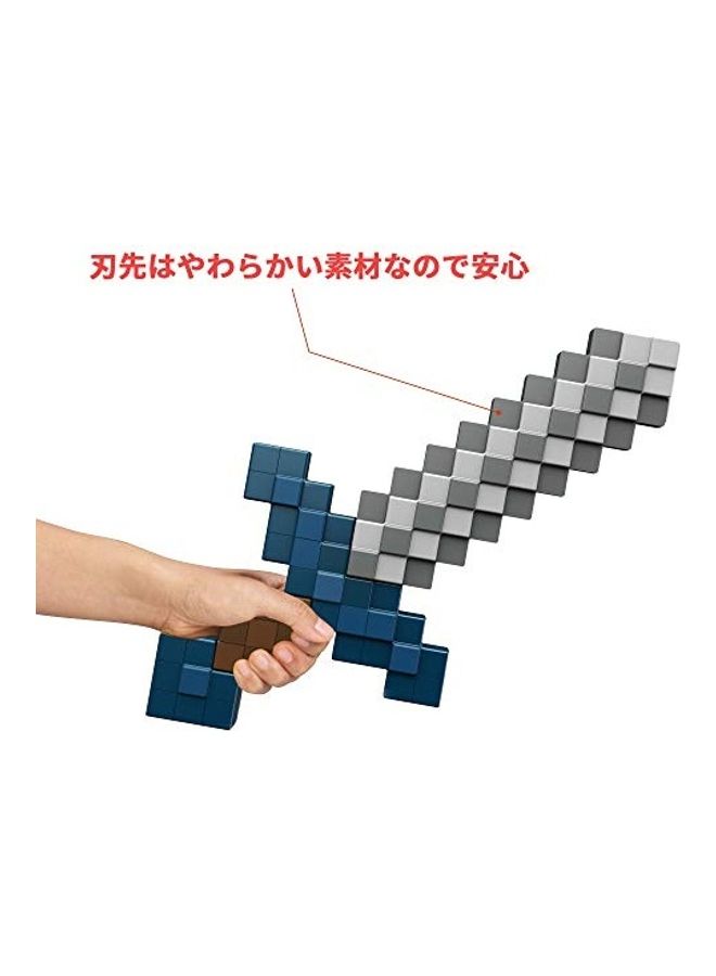 MINECRAFT - Minecraft Dungeons Deluxe Foam Roleplay Sword 2x23inch - Image 1