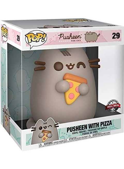 Pop Animation Pusheen The Cat Action Figure 8x13inch