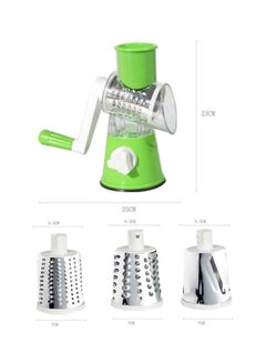 Multi-Function Rotary Grater Vegetable Cutter Red 0.64kg - v1610470071/N43673337A_6