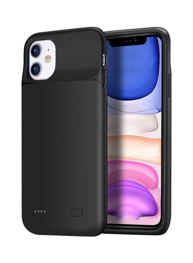 Protective Battery Case Cover For Apple iPhone 12 4500mAh Black - Image 1