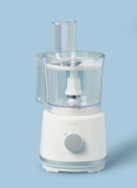 خلاط ومحضر طعام - سعة 1.5 لتر وقدرة 800 وات، أبيض حليبي/ شفاف 1.5 L 800.0 W FP9076 أبيض ميلك/ شفاف