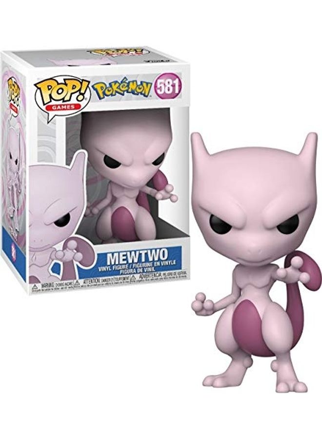 Funko Pokémon Mewtwo Vinyl Figure 4x6inch - Image 2