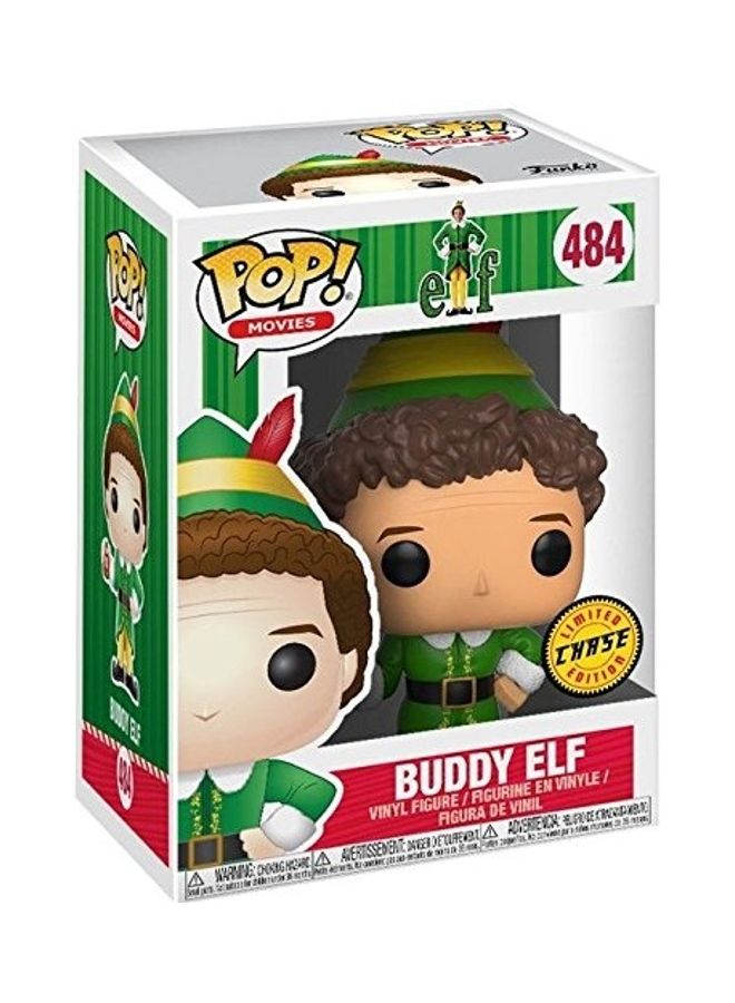 Funko - Buddy The Elf Chase Vinyl Figure with Protector Case 4 x 7inch - Image 1