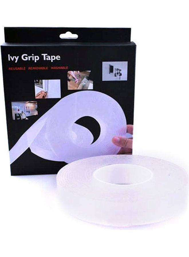Ivy Double Face Washable Adhesive 3 Meters White