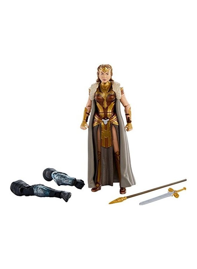 Mattel Games - DC Comics Multiverse Wonder Woman Queen Hippolyta Figure 2x11inch - Image 1