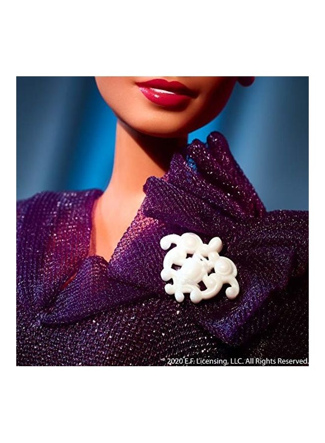 Barbie Ella Fitzgerald Collectible Doll Figure 2 x 13inch - Image 2