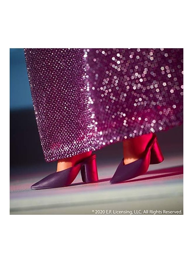 Barbie Ella Fitzgerald Collectible Doll Figure 2 x 13inch - Image 3