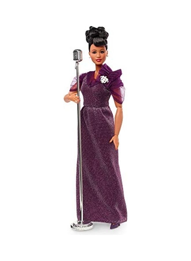 Barbie Ella Fitzgerald Collectible Doll Figure 2 x 13inch - Image 1
