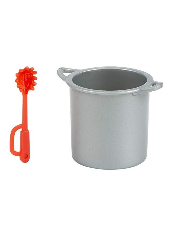 Barbie Pasta Chef Brunette Doll With Colorful Top 2x13inch - Image 2