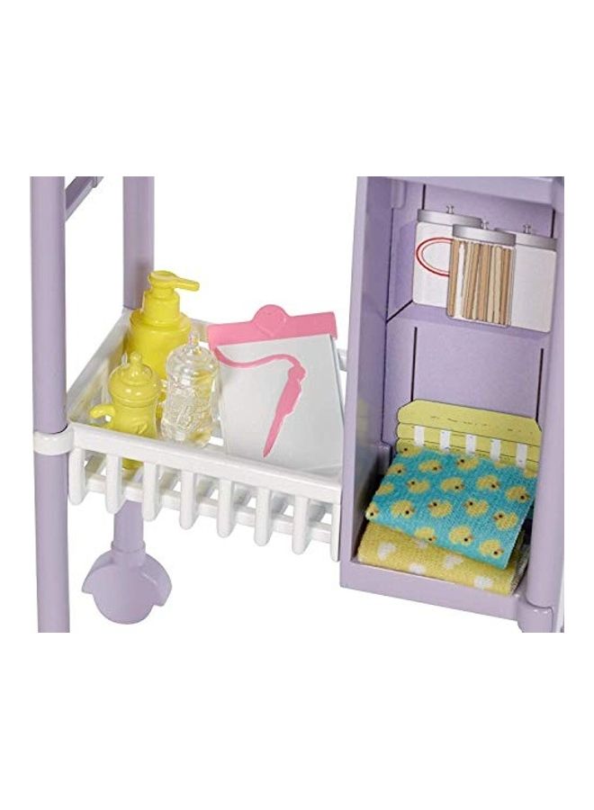 Barbie Baby Doctor Doll Playset  - Image 3