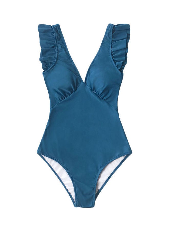 Swimwear Suit Blue