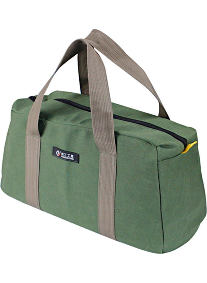 PENGGONG Multifunctional Portable Tool Bag 18 Inch Army Green Army green 46 x 3 x 24cm - Image 1