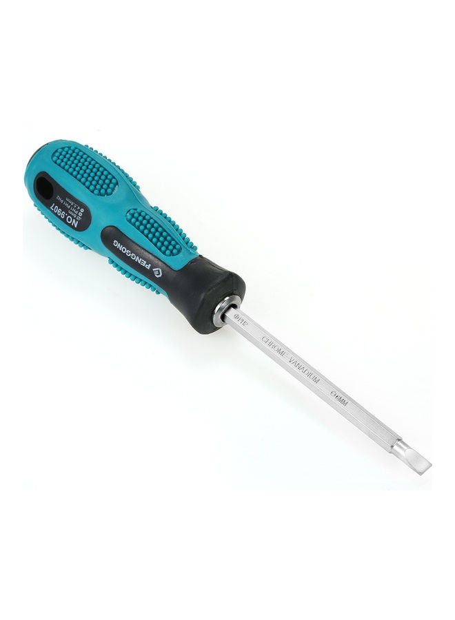 4 Piece Multifunctional Insulated Screwdrivers Set With Magnetic Two Way Slotted multicolour 19.5 x 3.5 x 9.6cm