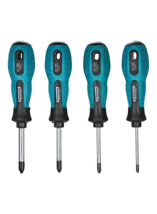 4 Piece Precision Screwdriver Set multicolour 21 x 3 x 11cm - v1610474064/N43676945A_1