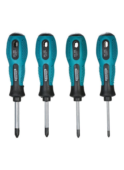 4 Piece Precision Screwdriver Set multicolour 21 x 3 x 11cm