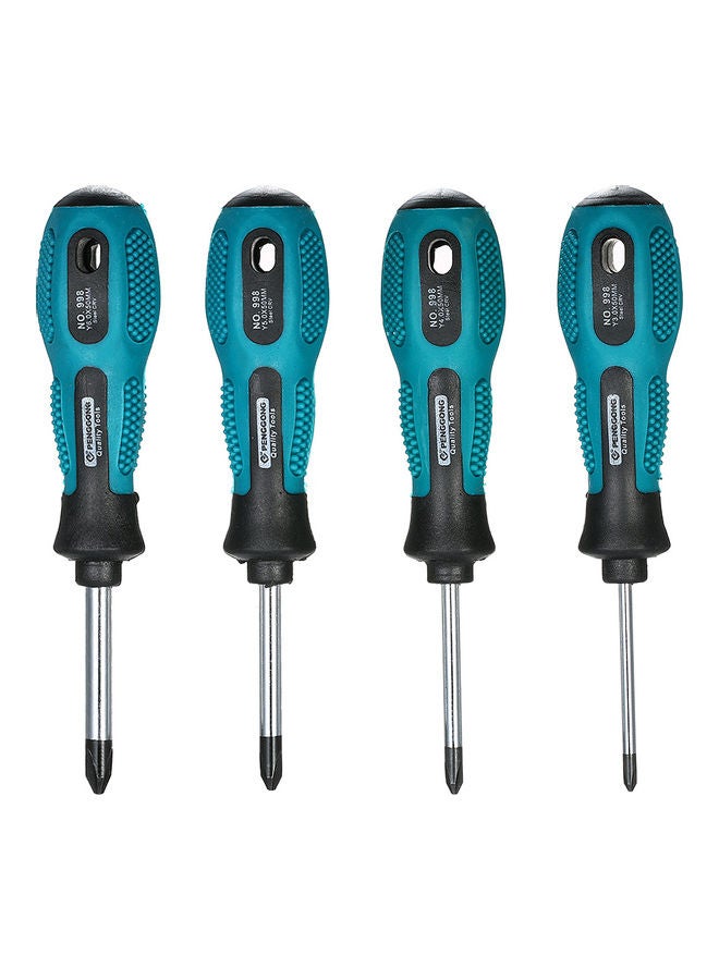 PENGGONG - 4 Piece Precision Screwdriver Set multicolour 21 x 3 x 11cm - Image 1