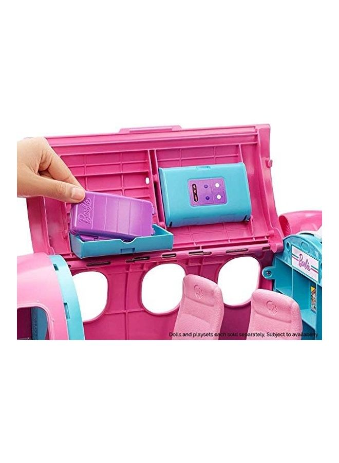 Barbie Dreamplane Transforming Playset with Reclining Seats 9 x 23inch  - Image 3