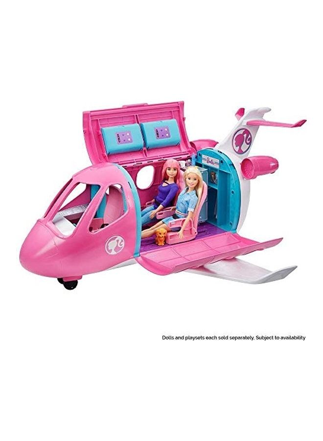 Barbie Dreamplane Transforming Playset with Reclining Seats 9 x 23inch  - Image 1