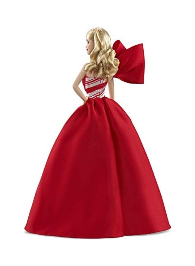 Barbie - 2019 Holiday Doll 3x13inch - Image 1
