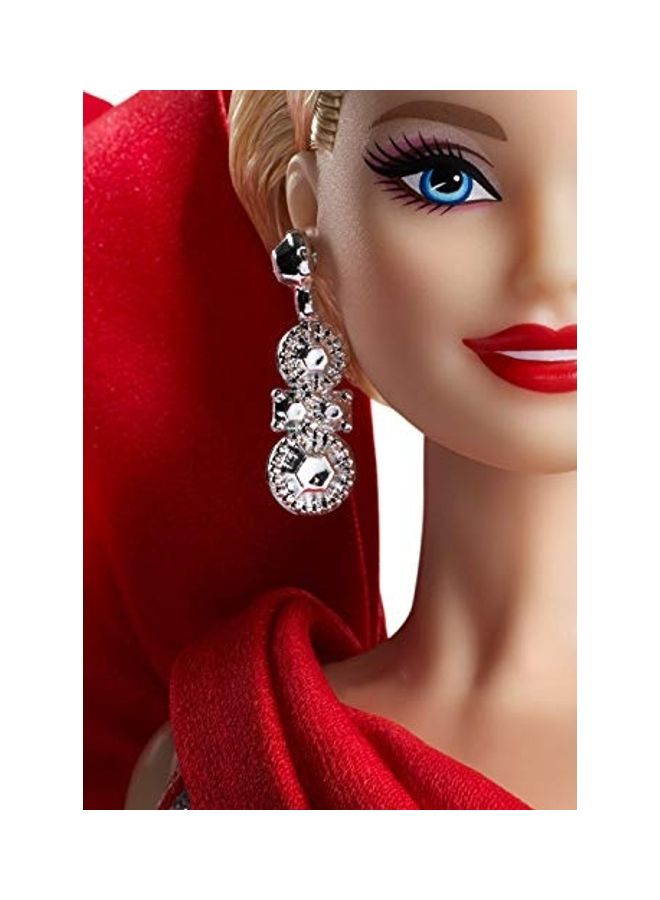 Barbie - 2019 Holiday Doll 3x13inch - Image 1