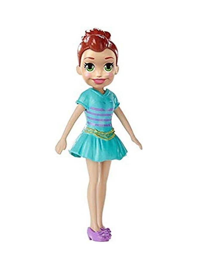 Mattel Games Polly Pocket Lila Doll 2 x 6inch  - Image 1
