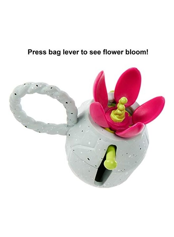 Mattel Games Cave Club Fernessa Doll Poseable Prehistoric Fashion Doll with Dinosaur Pet 2x13inch - Image 2