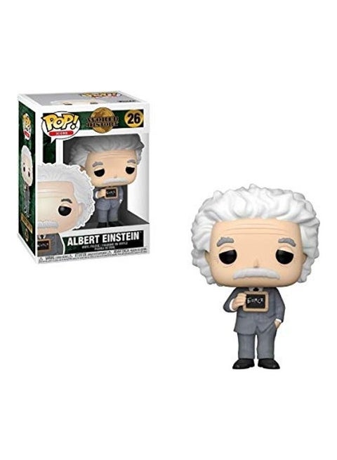 Pop!: AD Icons - Albert Einstein Figure 4x6inch