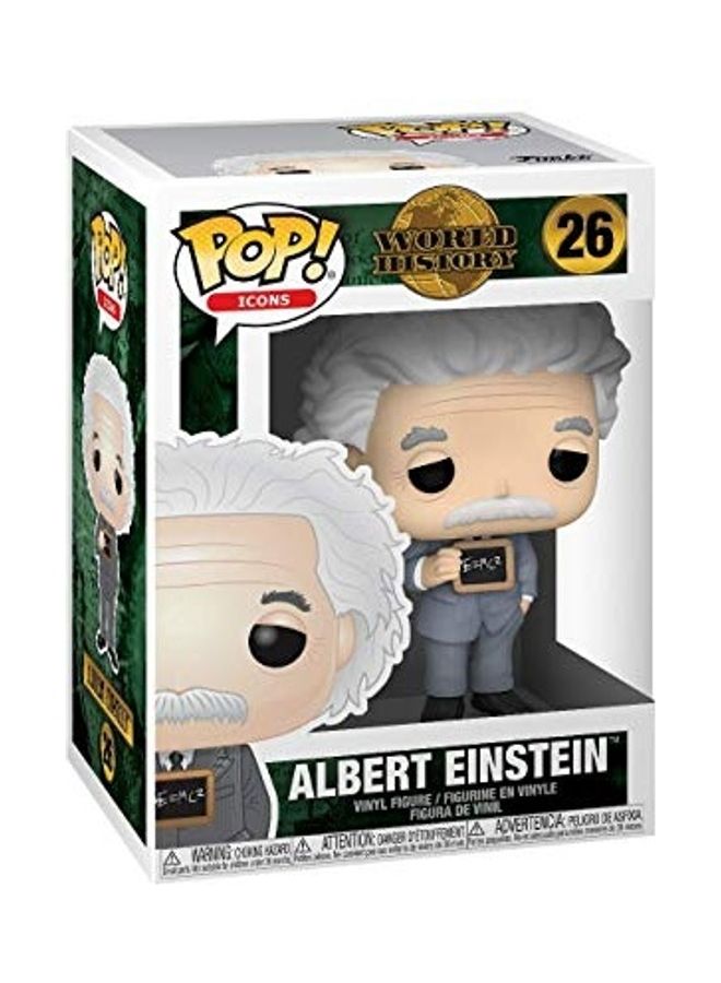 Funko - Pop!: AD Icons - Albert Einstein Figure 4x6inch - Image 1