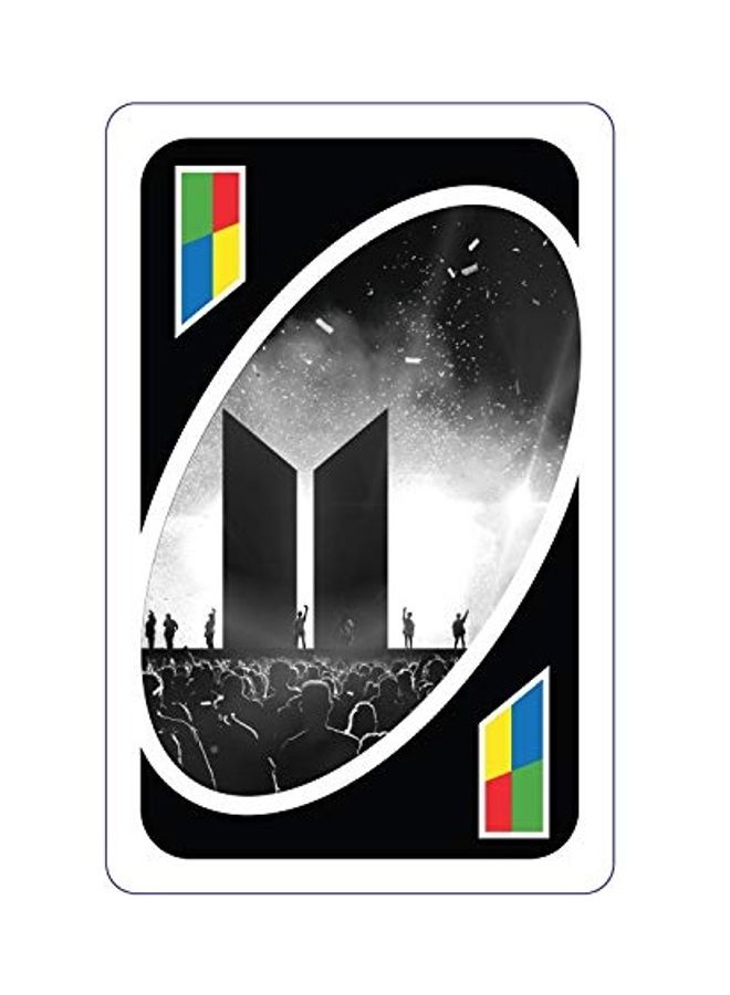 BTS UNO Card 1x5inch  - Image 1