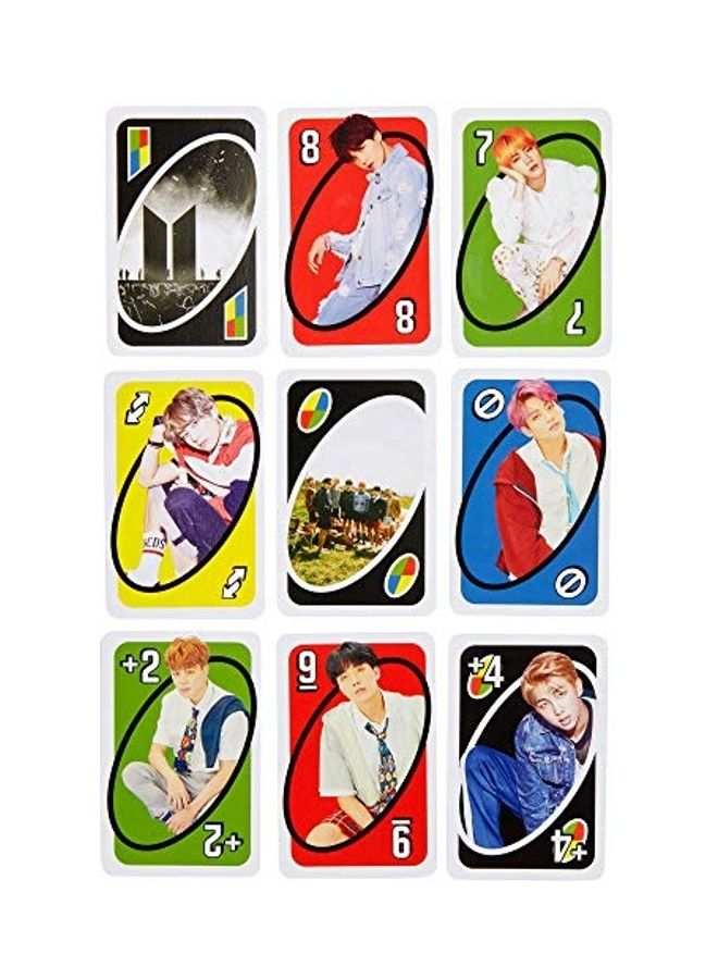 BTS UNO Card 1x5inch  - Image 3
