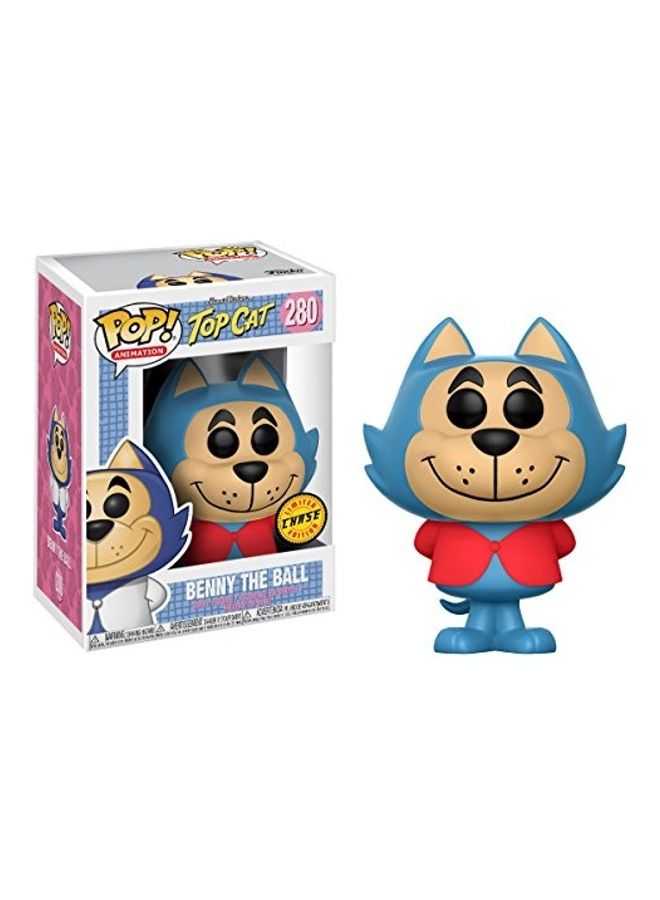 Hanna Barbera Benny The Ball Collectible Figure 3x7inch
