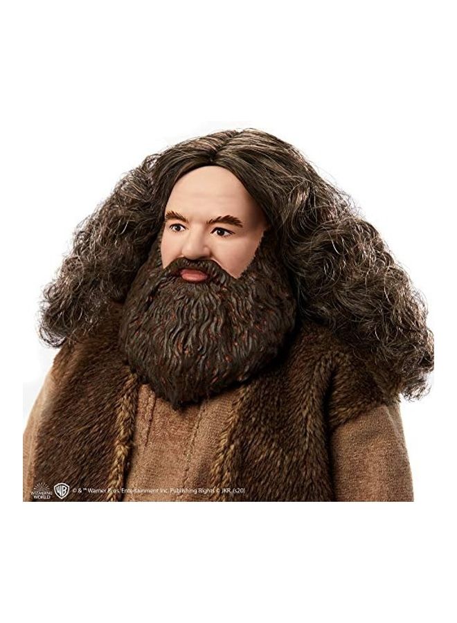 Mattel Games Harry Potter Rubeus Hagrid Collectible Doll 3x13inch  - Image 2
