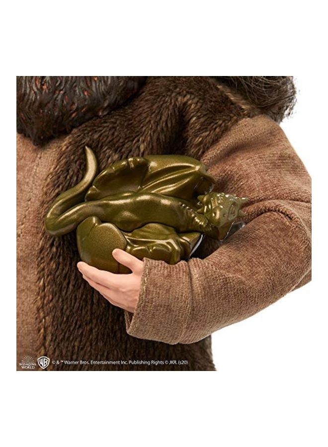 Mattel Games Harry Potter Rubeus Hagrid Collectible Doll 3x13inch  - Image 3