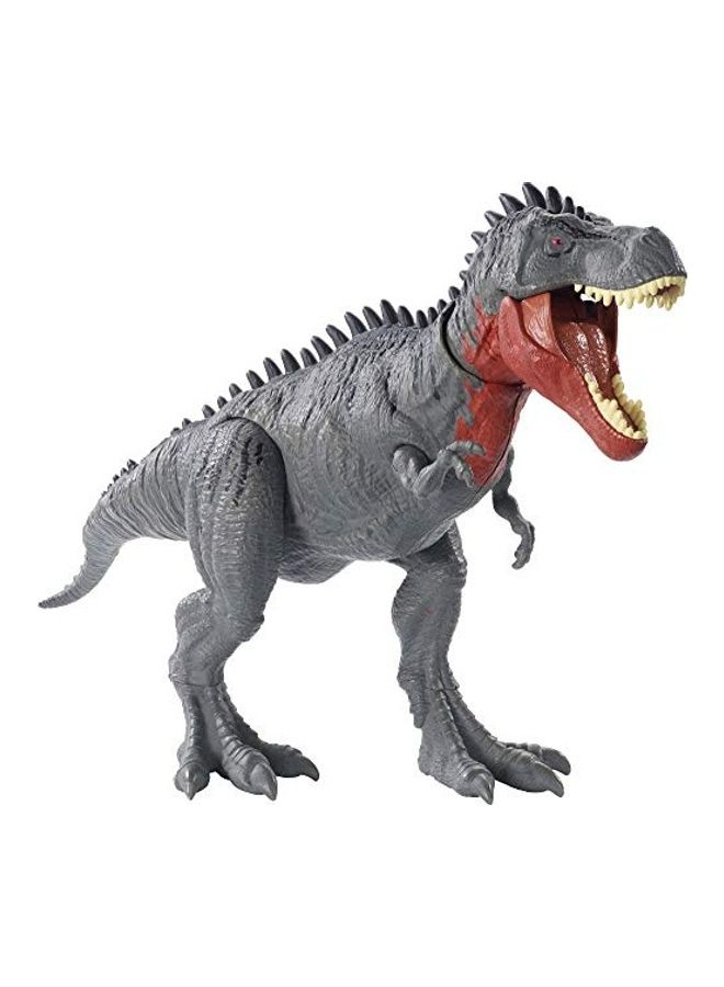 Jurassic World Toys - Massive Biters Tarbosaurus Larger-Sized Dinosaur Action Figure 4 x 15inch - Image 1