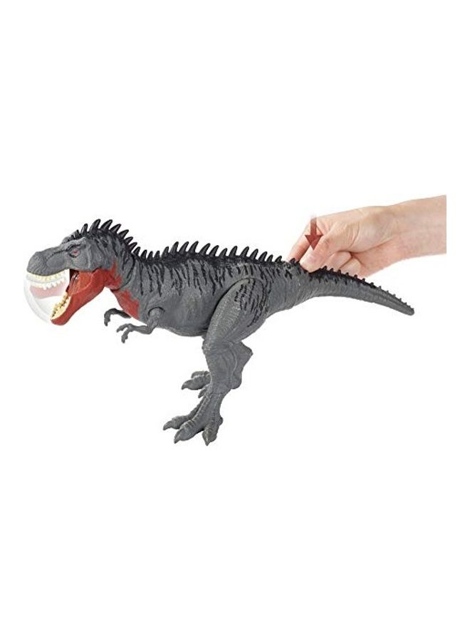 Jurassic World Toys - Massive Biters Tarbosaurus Larger-Sized Dinosaur Action Figure 4 x 15inch - Image 1
