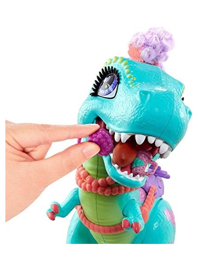 Mattel Games Cave Club Rockelle Doll and Tyrasaurus Dinosaur with Accessories 5 x 16inch - Image 3