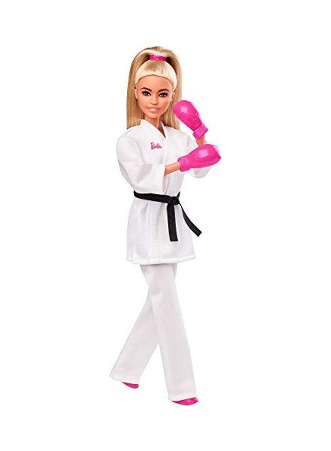 Olympic Games Tokyo Karate Doll with Uniform 3 x 13inch - v1610477144/N43672059A_1