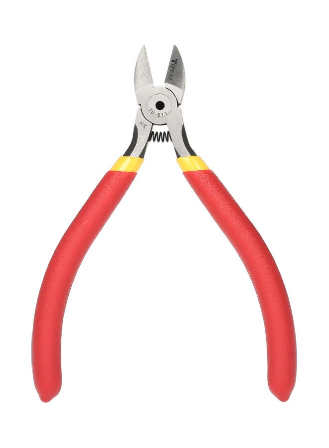 TNI-U TU-511 5 Inch Mini Diagonal Side Cutting Plier Multicolour 17.5 x 2 x 7.5cm  - Image 1