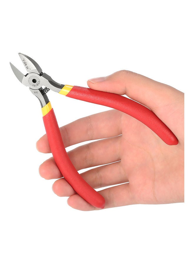 TNI-U TU-511 5 Inch Mini Diagonal Side Cutting Plier Multicolour 17.5 x 2 x 7.5cm  - Image 2