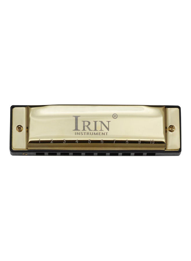 10-Holes Metal Harmonica With Box - v1610477667/N43677244A_3