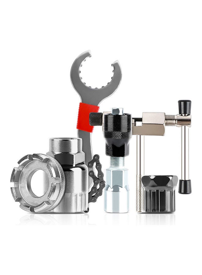 ويست بايكنج طقم أدوات إصلاح الدراجة متعدد الألوان 25 x 3 x 11سم - Image 1