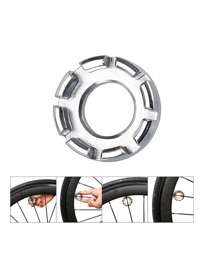 ويست بايكنج طقم أدوات إصلاح الدراجة متعدد الألوان 25 x 3 x 11سم - Image 2